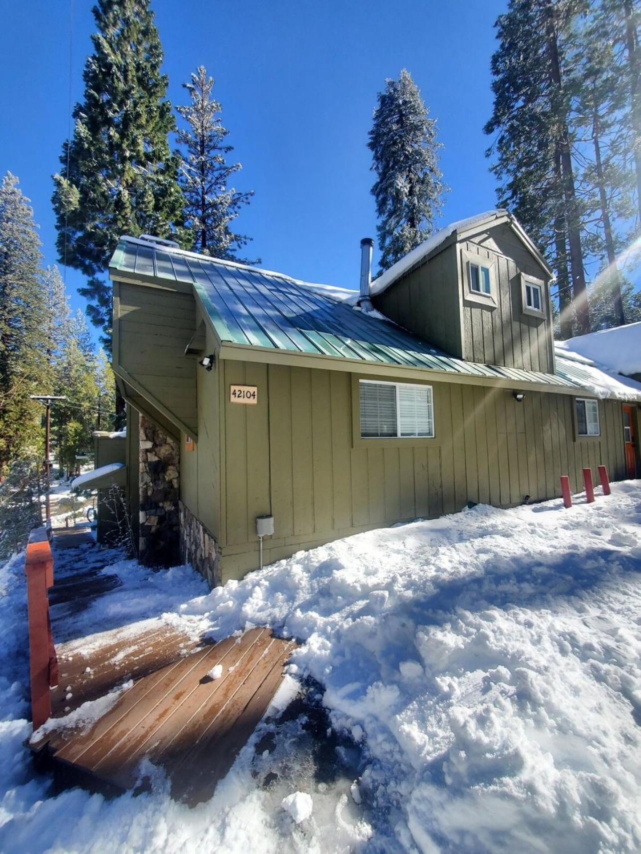 Miners Suite-Centrally Located In Shaver-tó Kültér fotó